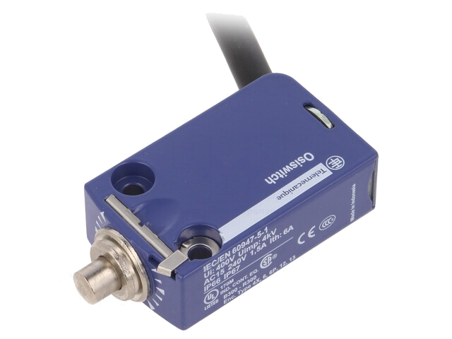 Eindschakelaar; pin Ø07mm; NO + NC; 6A; max.250VAC; max.250VDC Eindschakelaar; pin Ø07mm; NO + NC; 6A; max.250VAC; max.250VDC